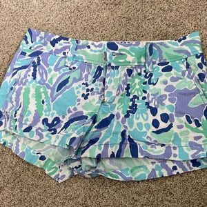Multicolored Lilly Pulitzer The Walsh Shorts